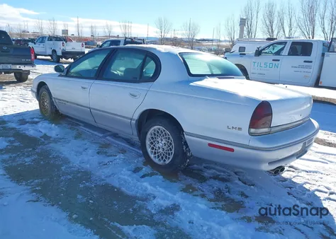 1995 Chrysler Lhs from USA, damaged, VIN 2C3HC56F2SH658411